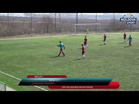 Voran U16 vs LIRPS U16   0 - 5.  Cele mai importante faze ale meciului.