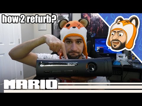 This is how DKOldies Should be Refurbishing Their Consoles