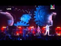 Звери и Каста - Вокруг шум - Премия Муз ТВ 2012 Live 