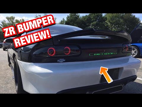 93-02 Camaro ZR Rear Bumper Review!