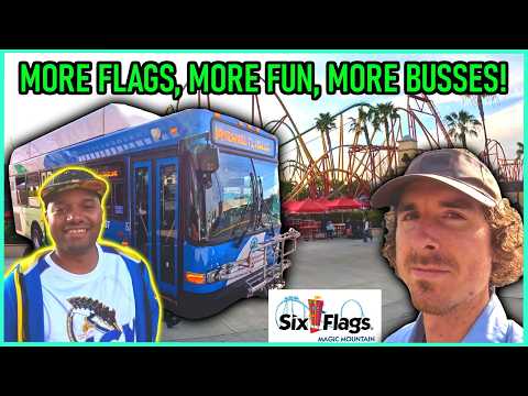 Bus Ride To Six Flags