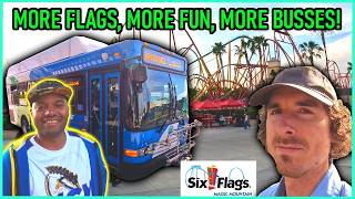Can You Take Transit to Six Flags Magic Mountain