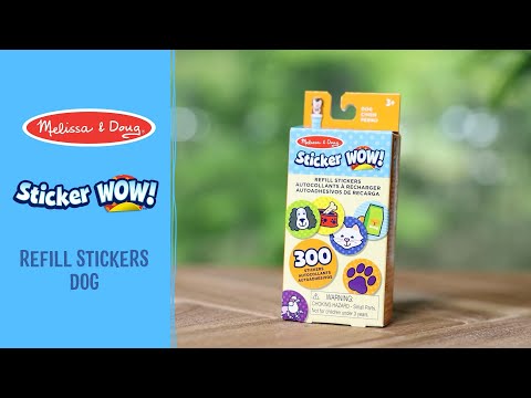 Sticker WOW! Refill Stickers - Dog