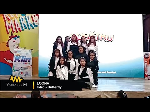 LOONA (이달의 소녀) - 'Intro + Butterfly' Dance Cover by UN RÊVE at KEPO MARKET