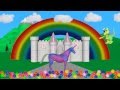 Color Unicorn Learning For Kids