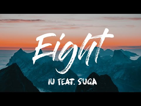 IU - Eight feat. SUGA KARAOKE Instrumental With Lyrics