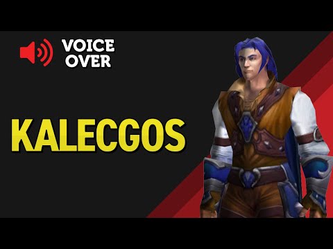 Kalecgos Voice Over - Patch 8.2