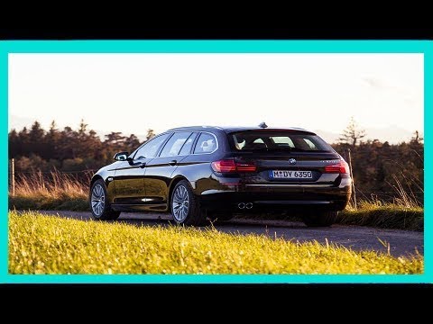 2018 BMW 530d Touring Review