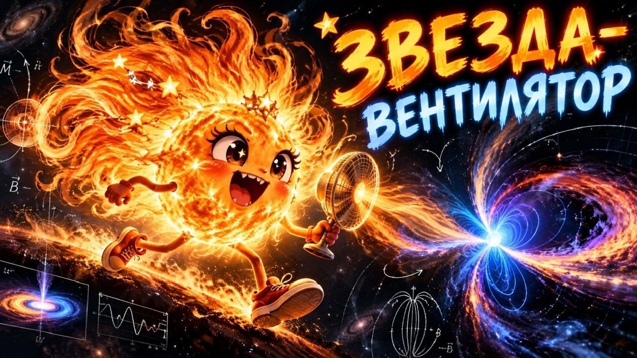 Звезда вентилятор