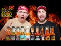 Surviving The Hot Ones Challenge