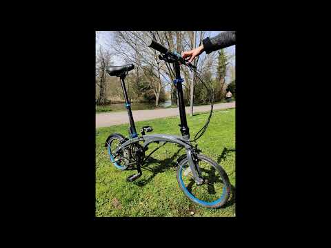 Dahon EEZZ D3 Faltrad zu verkaufen