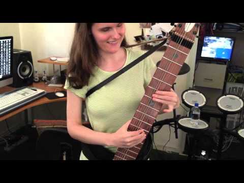 Rachel Flowers on the Chapman Stick