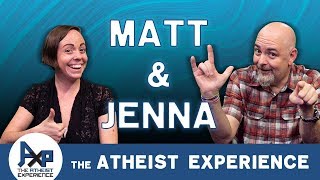 Atheist Experience 24.03 with Matt Dillahunty & Jenna Belk