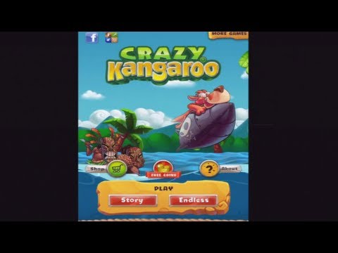 Crazy Kangaroo IOS