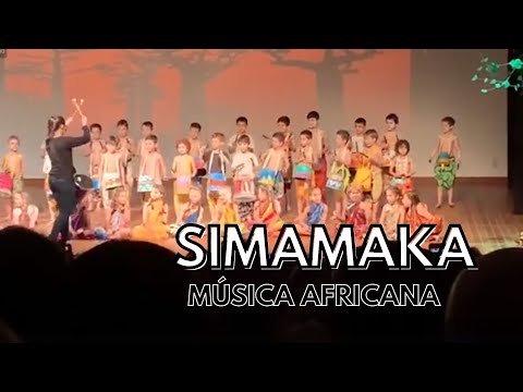 Simamaka [Música AFRICANA] - Apresentação Colégio 2019
