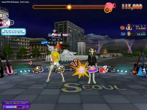 Audition VN - Pets Jumping Rhythm Holic - ( 128 bpm ) How dare you - Sistar