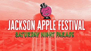 2025 Jackson Apple Festival Saturday Night Parade