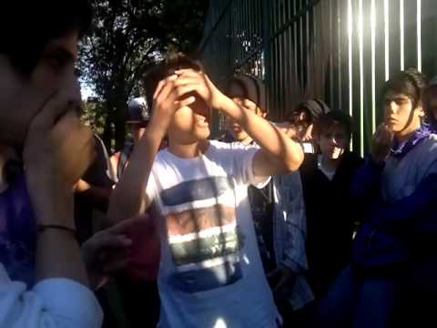 Juampa vs Rizas - Dos Caras