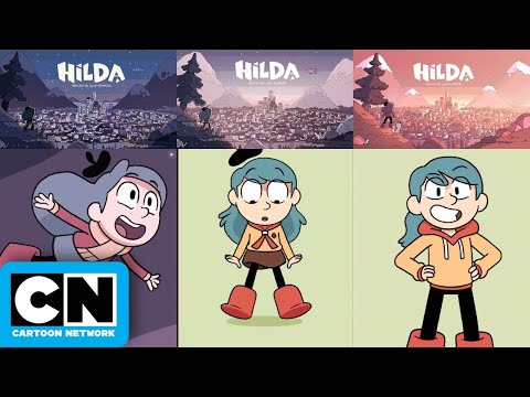 Every Hilda Intro Theme Song | Season 1 to Season 3 | Compilation | Cartoon Network