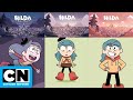 Every Hilda Intro Theme Song Season 1 To Season 3 Compilation Cartoon Network