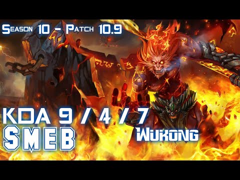 Smeb WUKONG vs JAYCE Top - Patch 10.9 KR Ranked