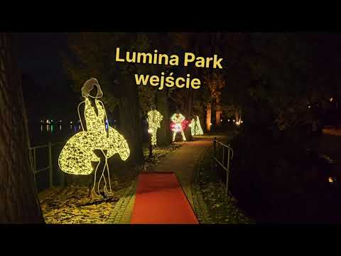 Lumina Park 2023, Zamek Topacz, Park Iluminacji na Zamku Topacz, Ślęza Wrocław, Park Świateł Święta