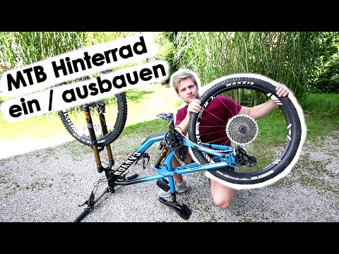 MTB Hinterreifen ein / ausbauen | Alle Tipps!