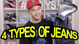 TOP 4 JEANS TO WEAR WITH SNEAKERS
