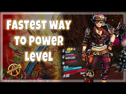 Borderlands 3 - Level Up Fast ( Power LvL From 1-50 Fastest Way )