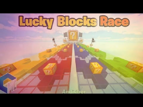 Normal lucky block race!