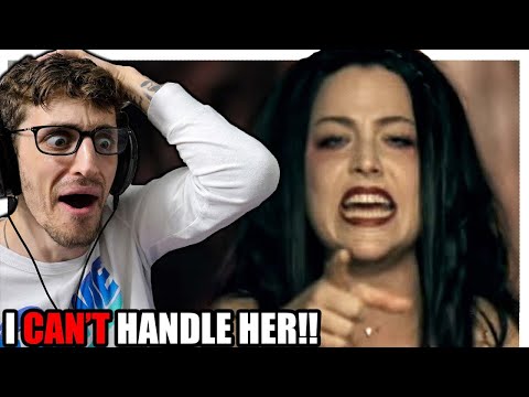 FIRST TIME Hearing EVANESCENCE: "Sweet Sacrifice" REACTION!!