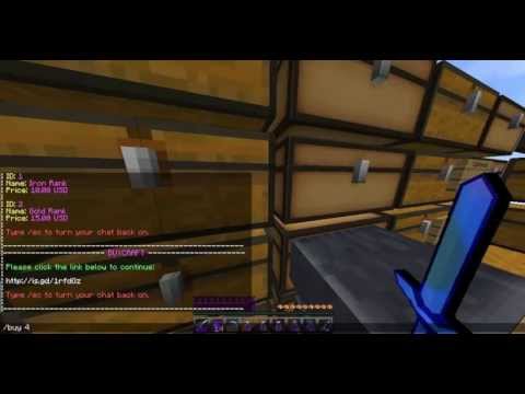 Minecraft Giveaway #2! - Funky Factions! - Non OP Server - $100 Rank Giveaway! - ( 3k subs special )