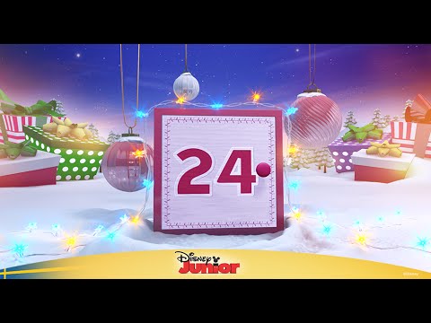 Julkalendern lucka #24 - Disney Junior Sverige