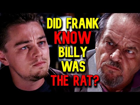 Why Couldn't Frank Work Out Billy Was The Rat? The Departed Explained