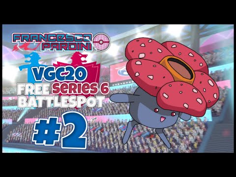 Vileplume sei tornato? - FREE BATTLESPOT VGC20 [Series 6]#pokémon ⚔️🛡️#2