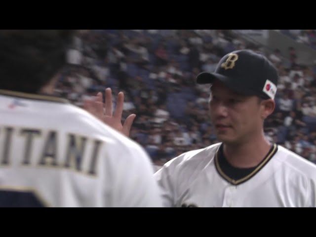 【8回表】ベテランの意地!! バファローズ・岩嵜翔 ピンチを招くも3者連続三振で切り抜ける!! 2025年9月5日 オリックス・バファローズ 対 北海道日本ハムファイターズ