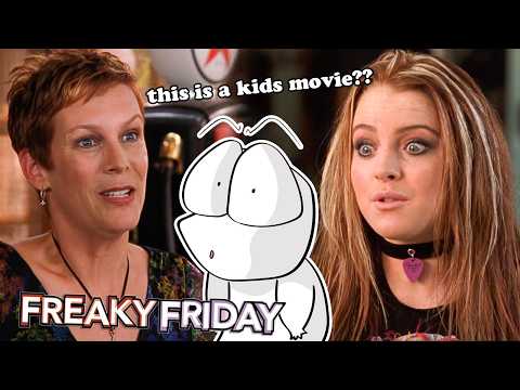 Freaky Friday Was Crazier Than You Remember