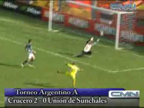 Crucero superó a Unión y es el único líder de la zona B