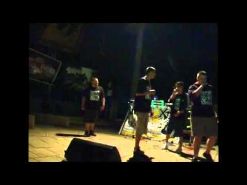 Krtot, Puri, Sekachot & VIsok Napon - STIP HOP FEST 2011