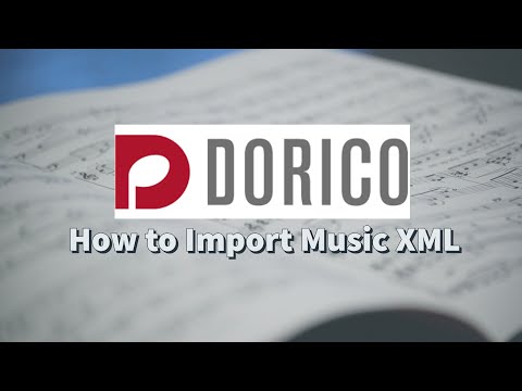 An In Depth Guide How to Import Music XML in Dorico Pro