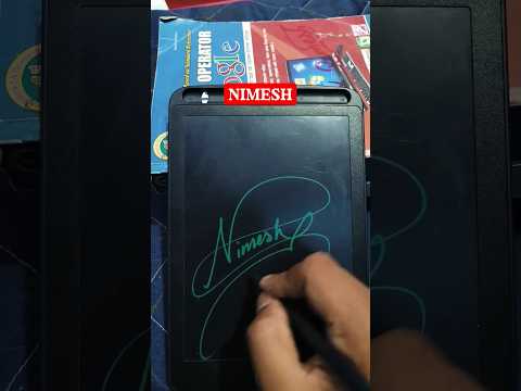 #NIMESH #signature #goviral