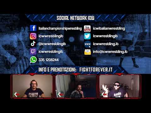 Tony Callaghan ritenta l'assalto al Titolo Italiano! | ICW Fight Forever 35 - SECONDA PARTE