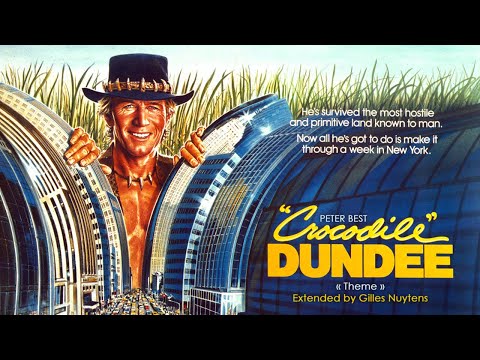 Peter Best - Crocodile Dundee - Theme [Extended by Gilles Nuytens]