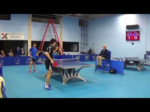 Westchester Table Tennis Center August 2017 Open Singles Final
