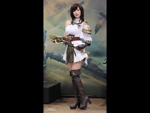 171116 #지스타 #G-STAR #도레미 +스파이럴캣츠 (직캠/FanCam) by Athrun