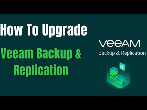 How to Upgrade Veeam Backup & Replication 12.3 | Latest Update Veeam.