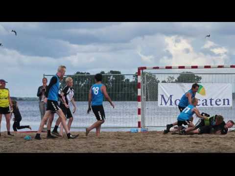 Beachhandbal NK 2016 HV FIQAS Aalsmeer