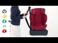 миниатюра 0 Видео о товаре Автокресло Maxi-Cosi RodiFix Air Protect (15-36 кг), Scribble Black (Черный)