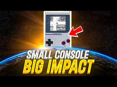 How Nintendo DOMINATED handheld gaming | Nintendo Gameboy