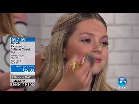 HSN | Benefit Cosmetics / Luminess Beauty 01.17.2018 - 10 PM